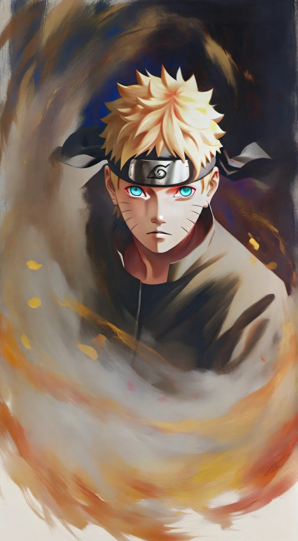 ai character: Boruto background