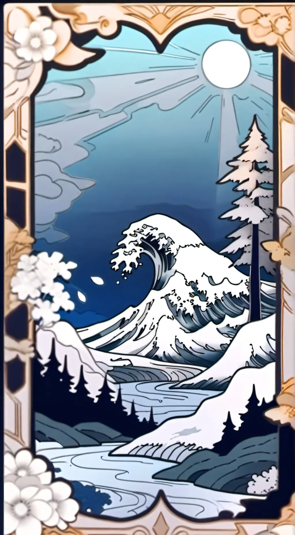 ai character: sprunki hates u background