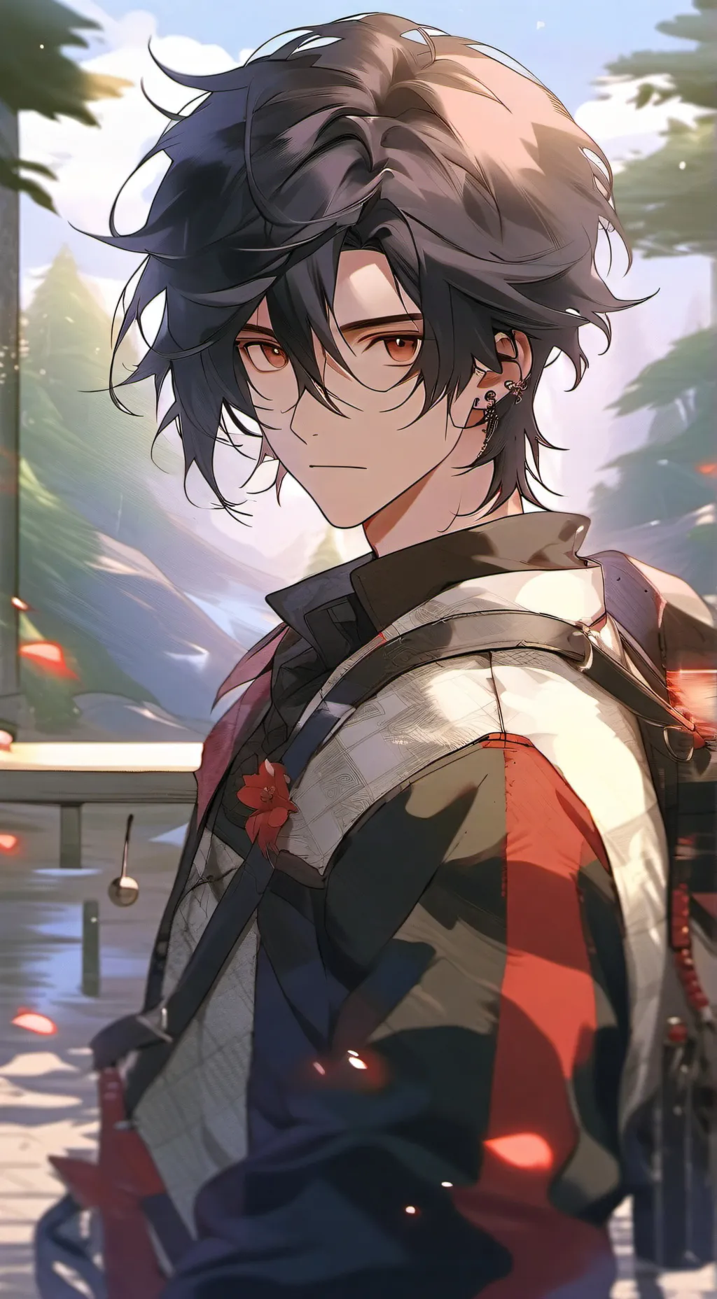 ai character: *~*Elias*~* background