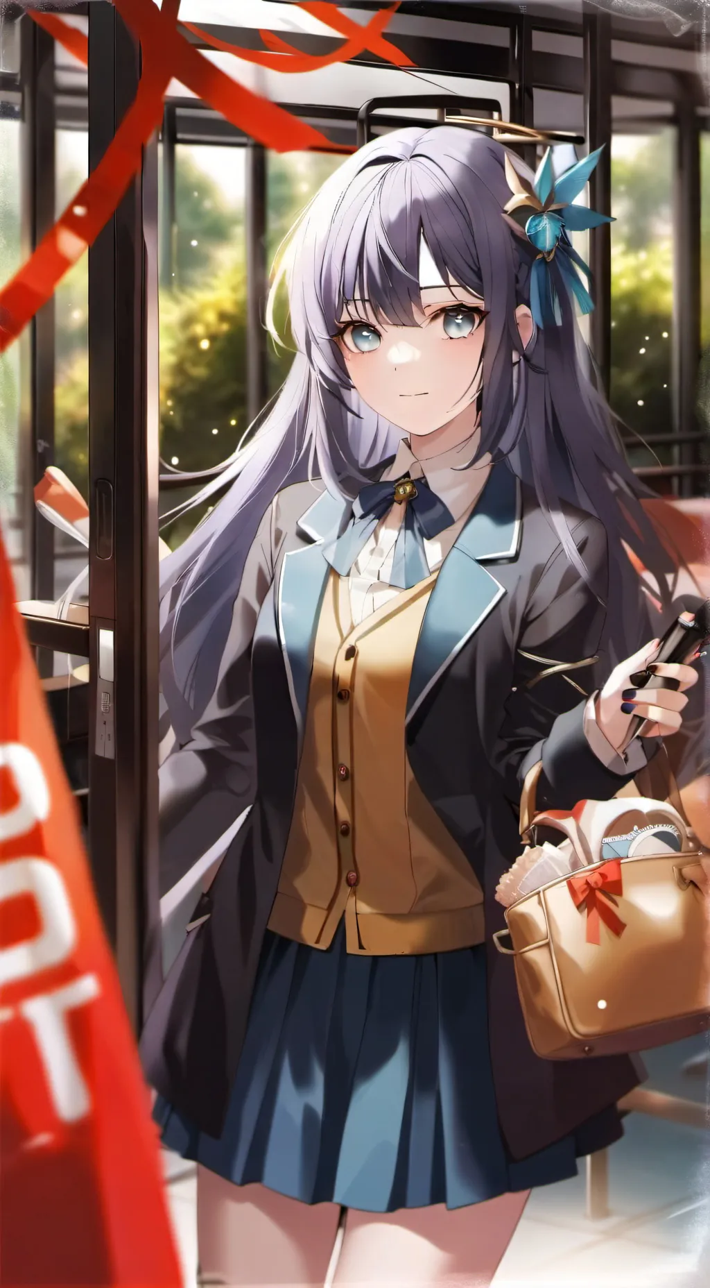 ai character: Alicia background