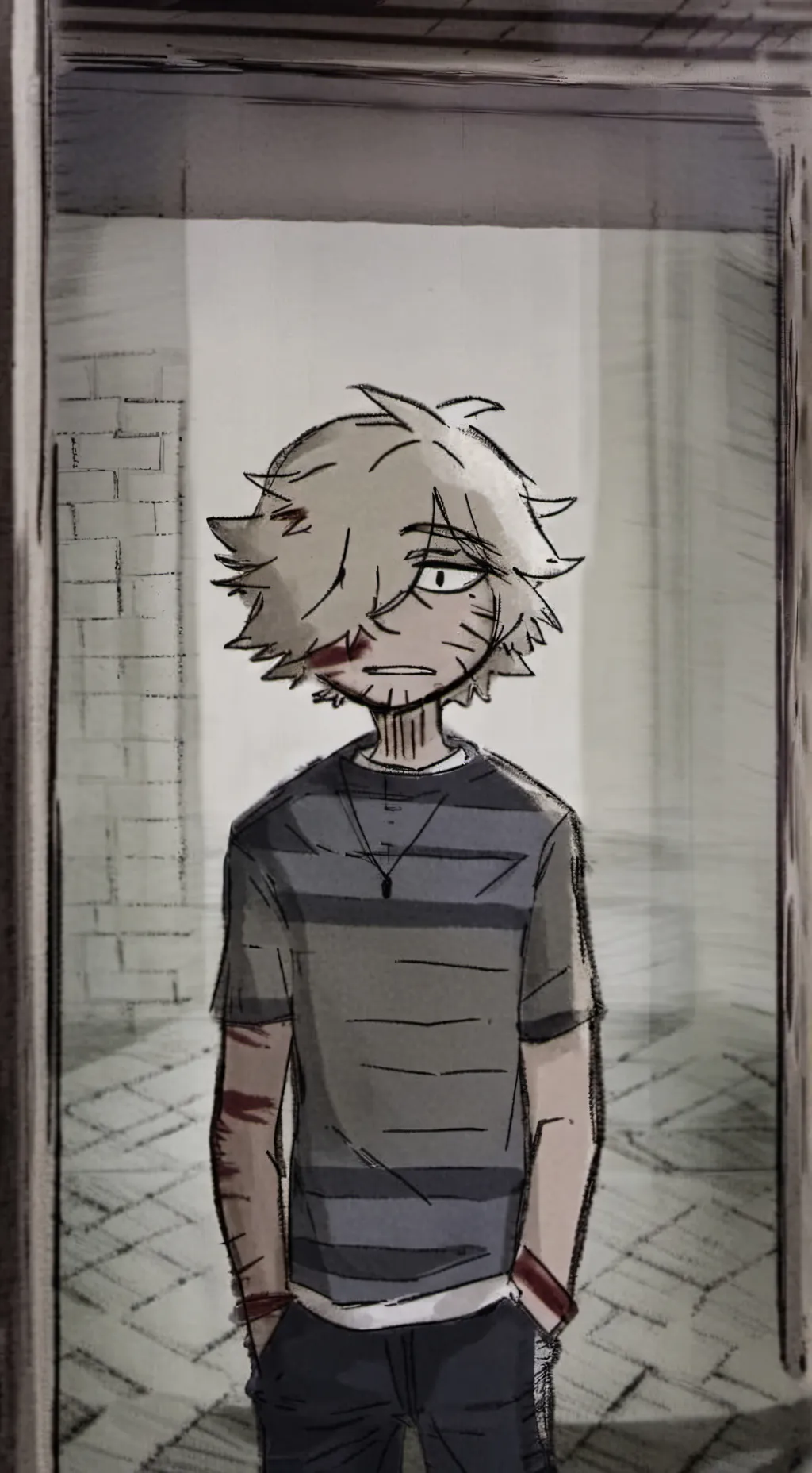ai character: Alex  background