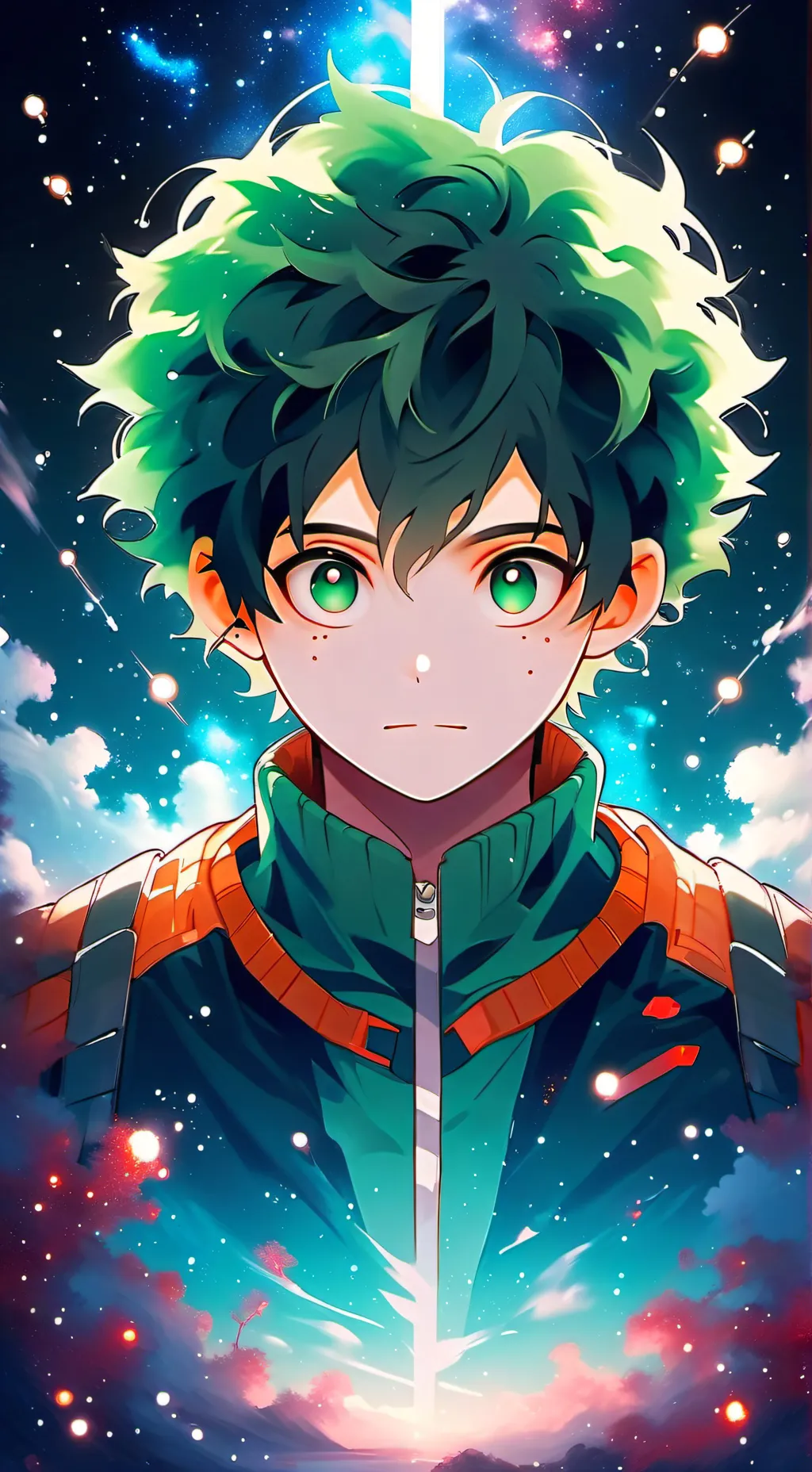 ai character: MHA future background