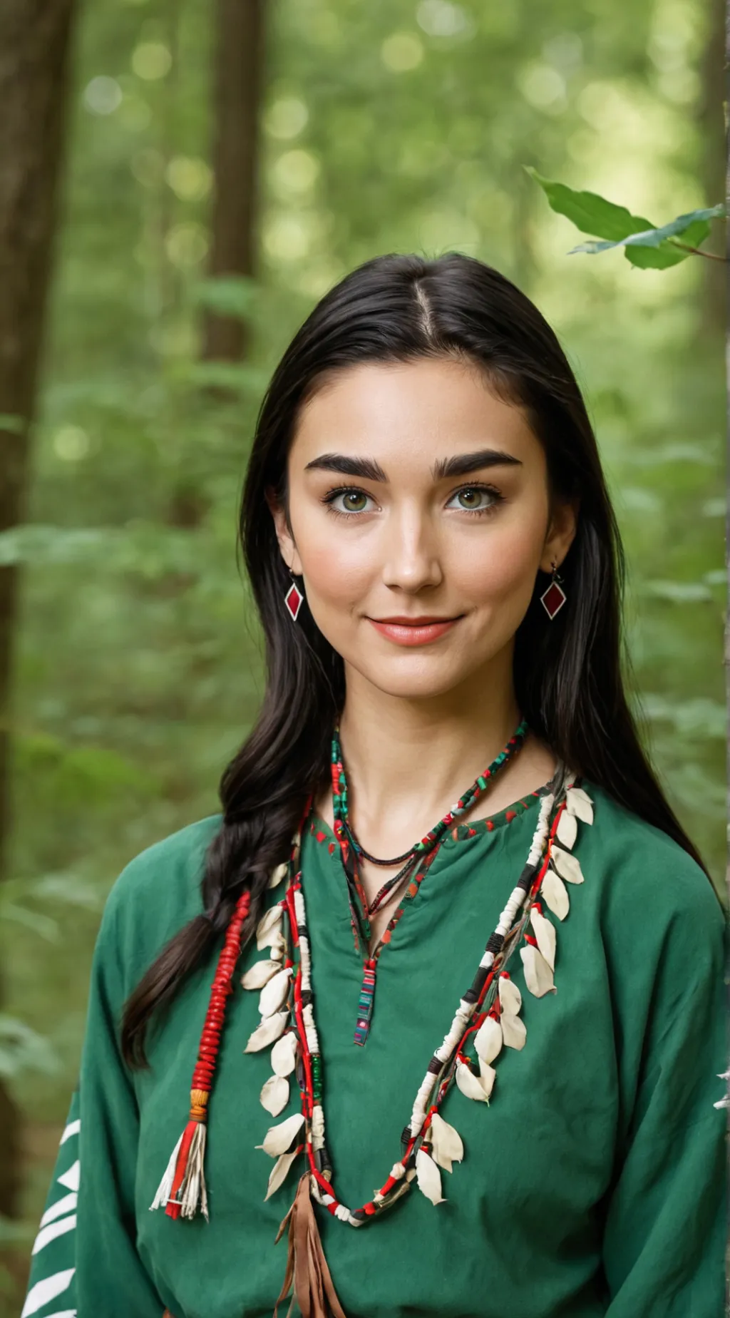 ai character: Sequoia Ravenheart background