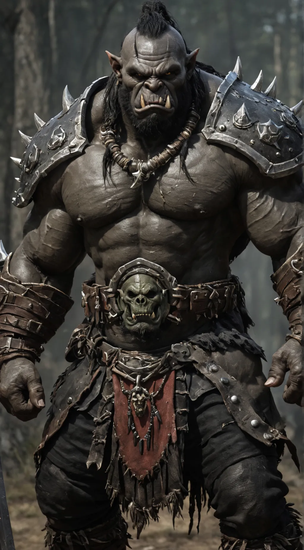 ai character: Baldric background