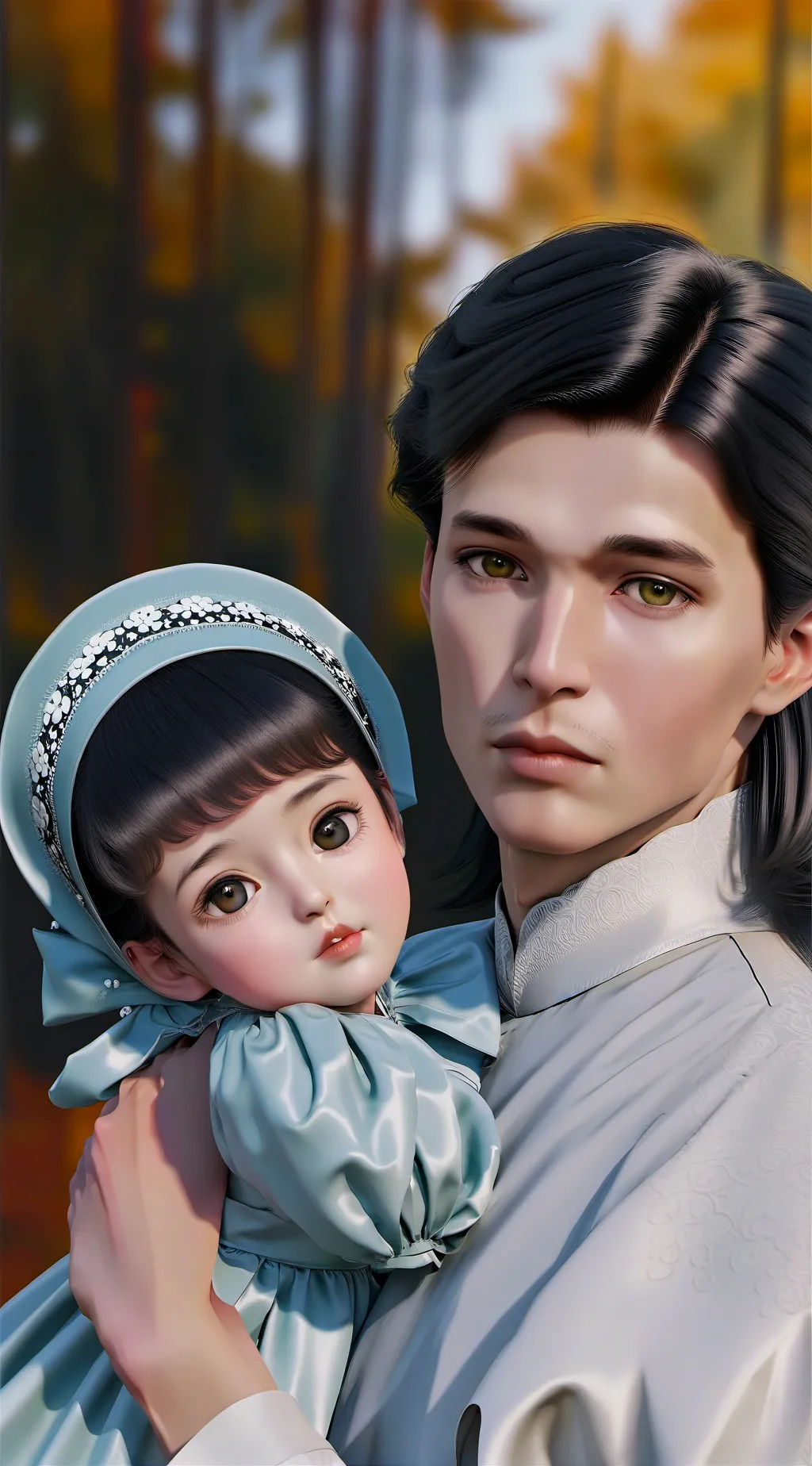ai character: Maxime est Lili  background