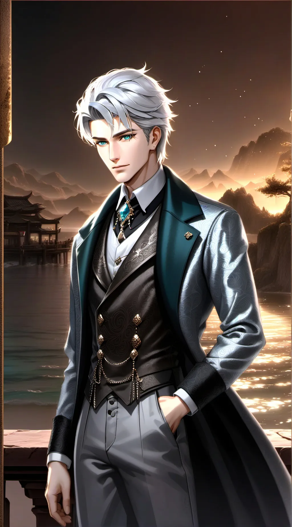 ai character: Aiden background