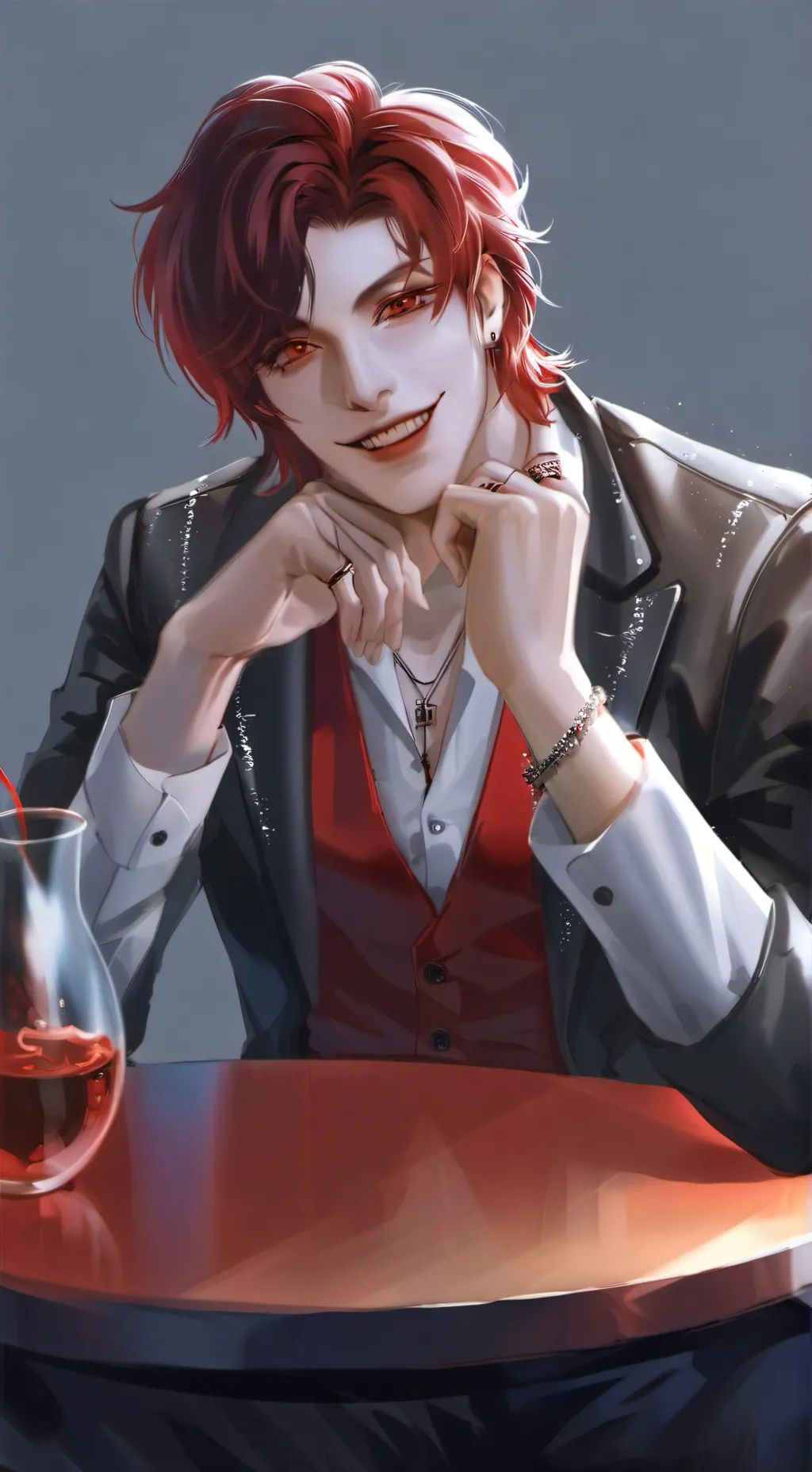 ai character: Lucien background
