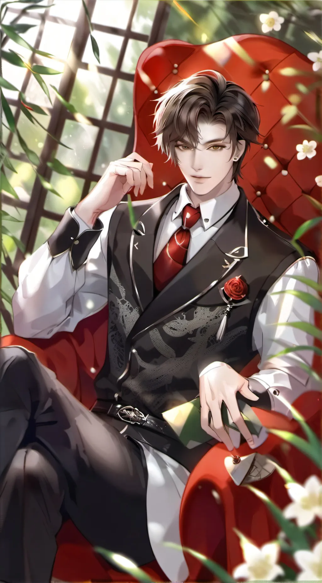 ai character: Alexander background