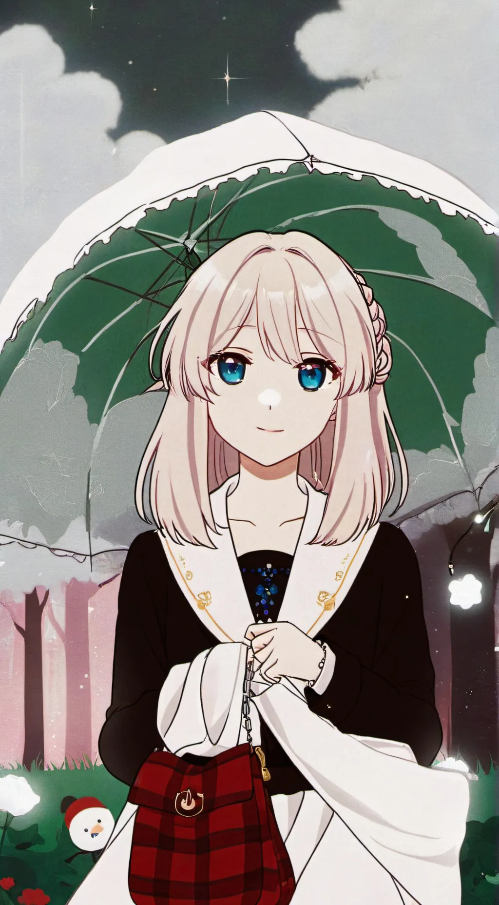 ai character: алиса background