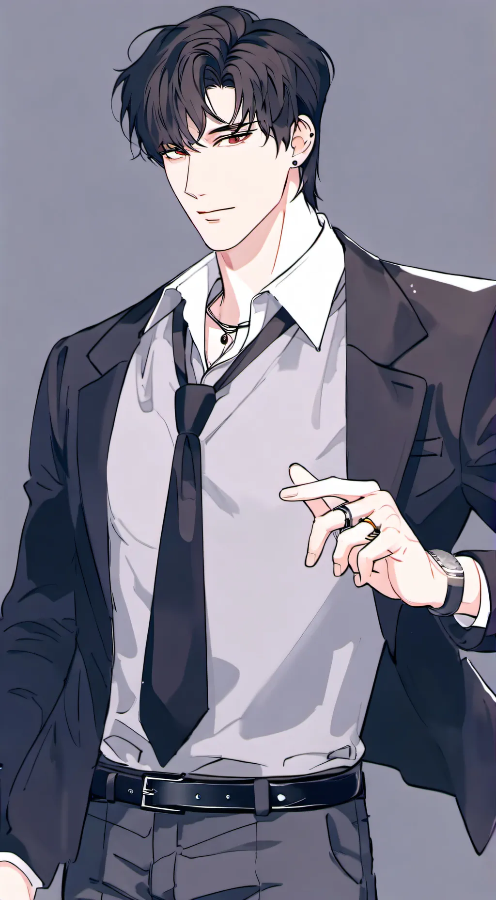 ai character: Calyx background
