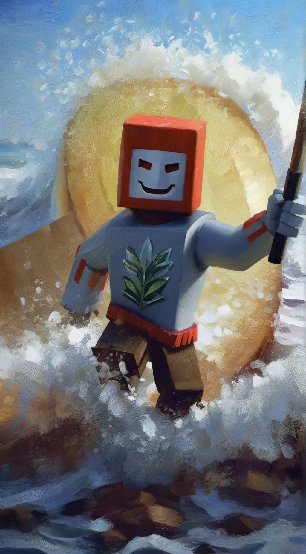 ai character: roblox background