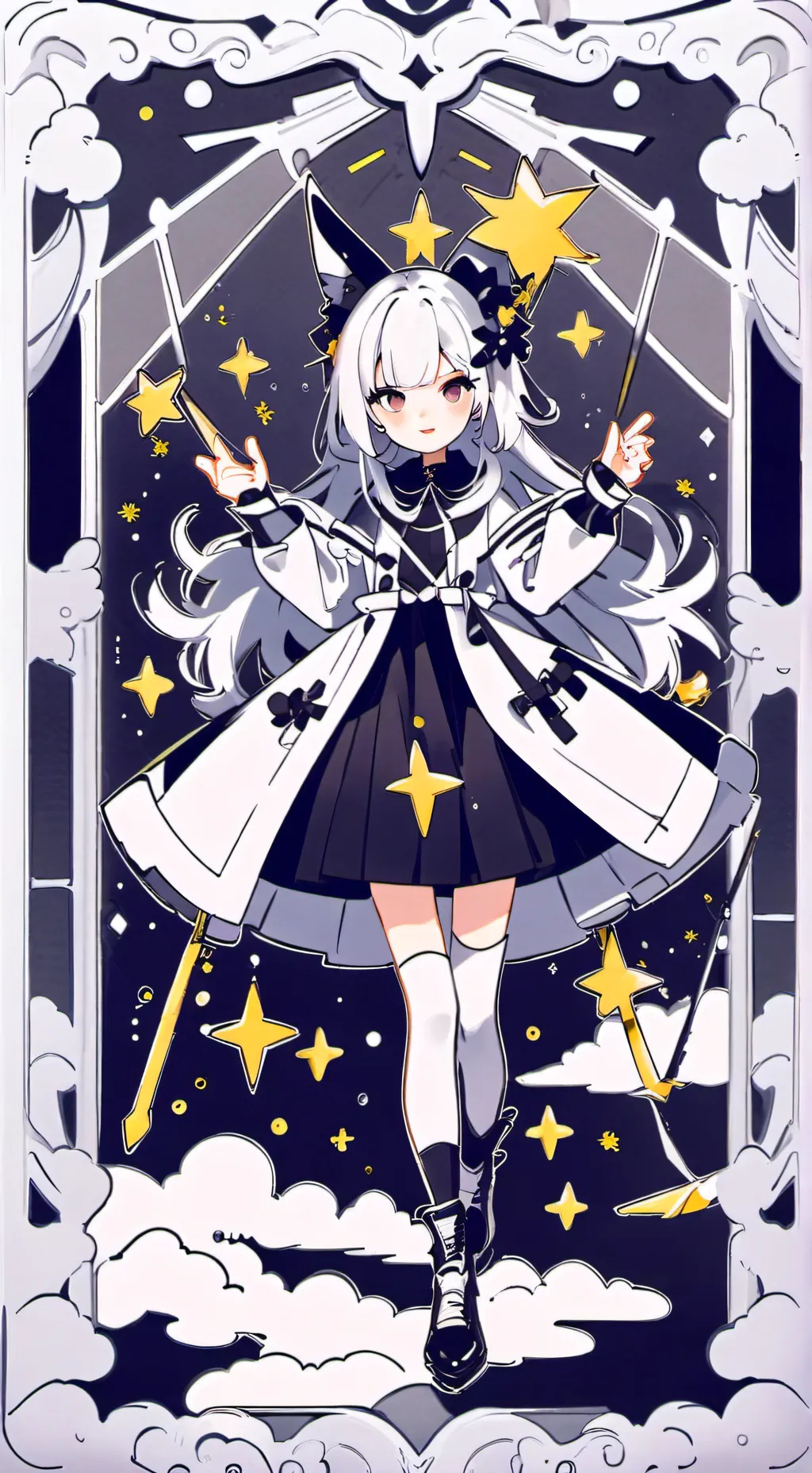 ai character: mha te odia  background
