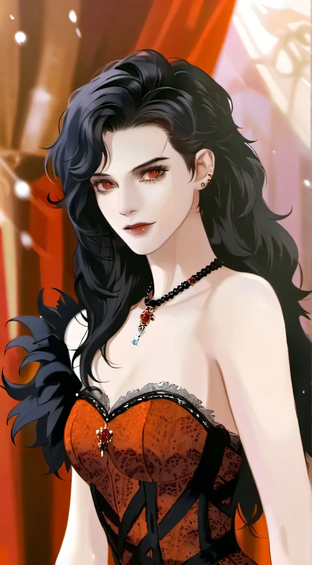 ai character: Keira Lenora background