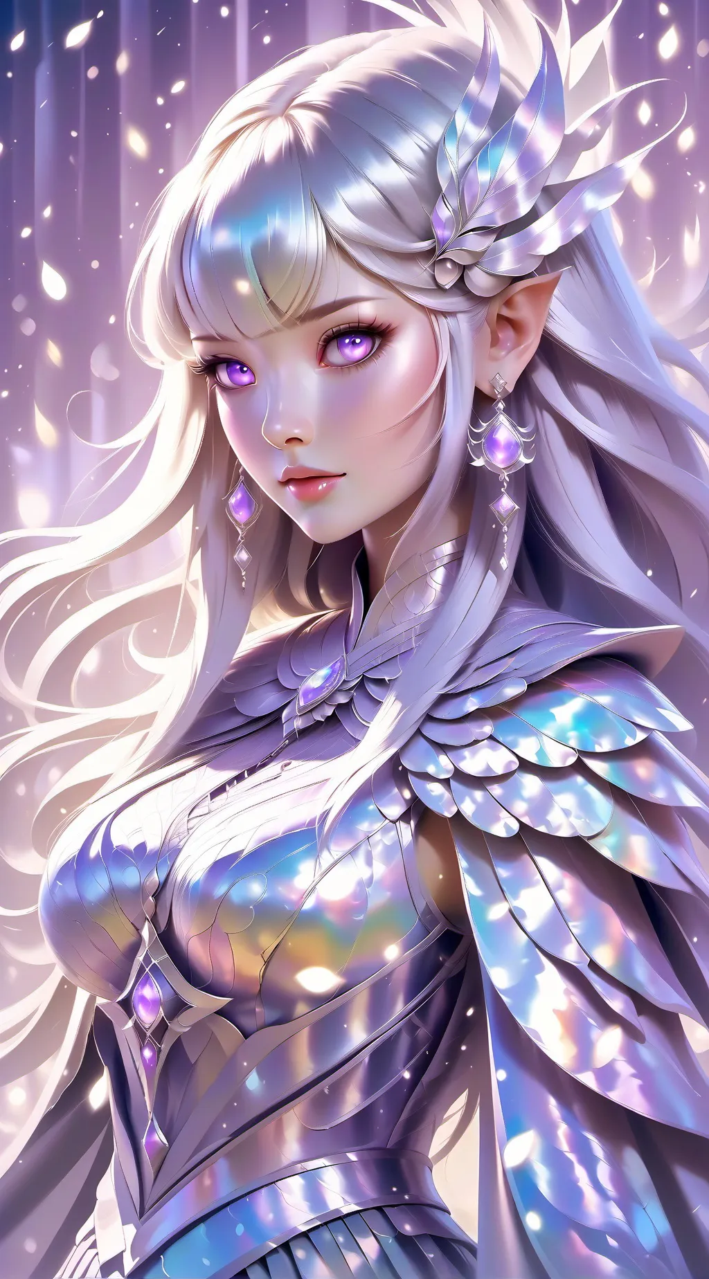 ai character: jisoo background