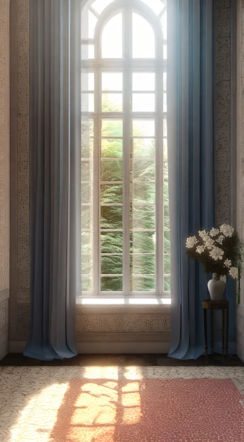 ai character: Room background