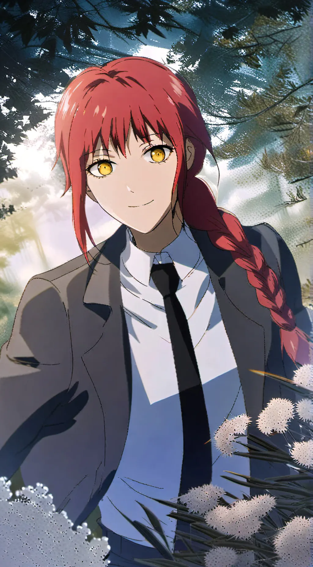 ai character: Miss.Makima background