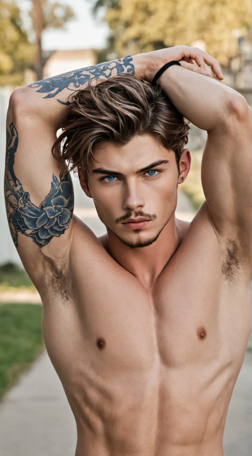 ai character: Rafael Huen background