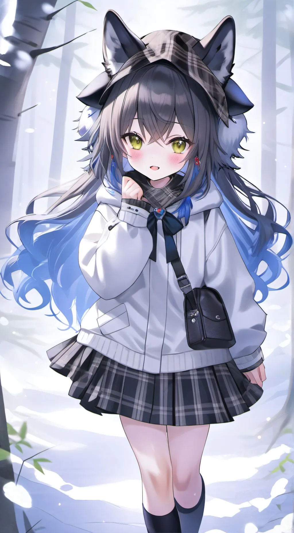 ai character: DW Werewolf’s  background