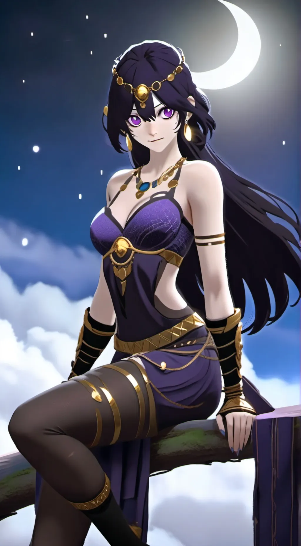 ai character: orliene  background