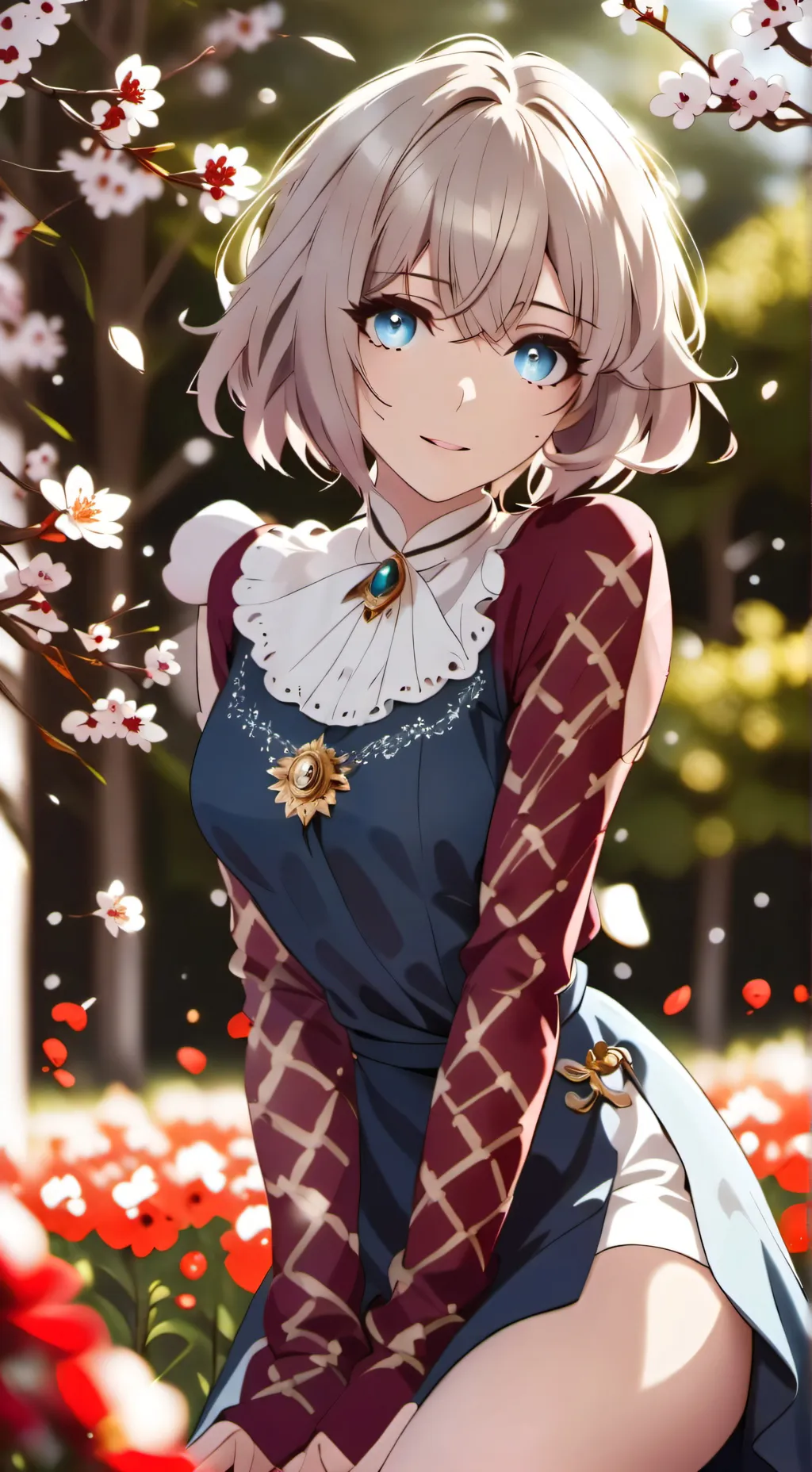 ai character: Alexandra background