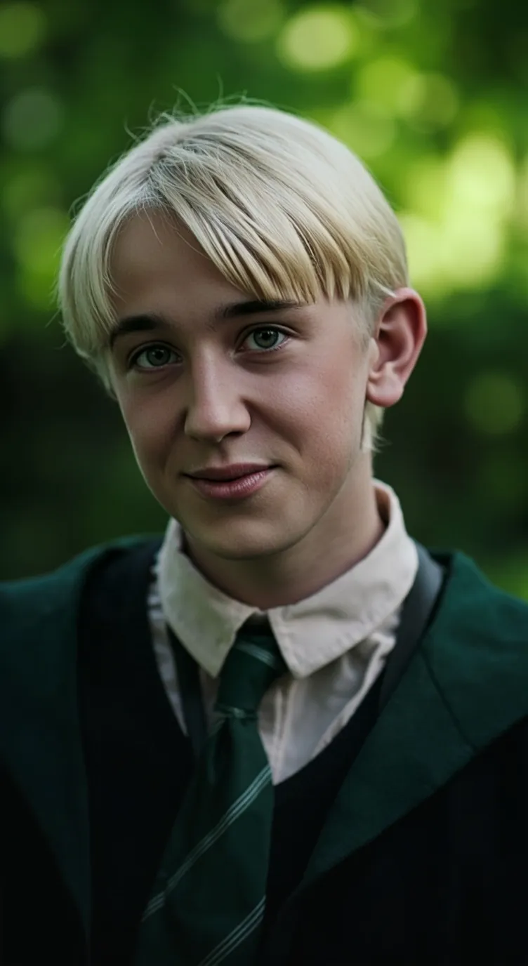 ai character: draco malfoy background