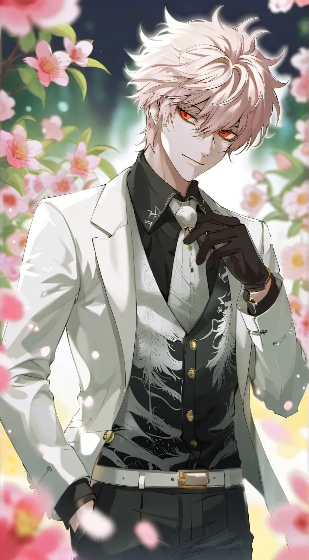 ai character: mafia background