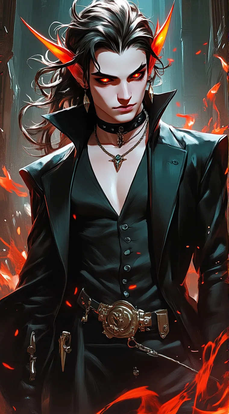 ai character: Draven background