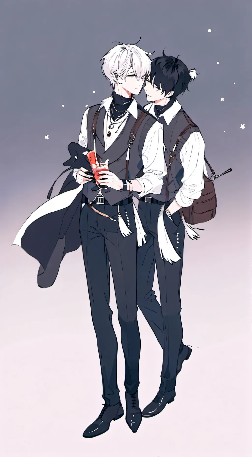 ai character: Jaden 😘😘 background