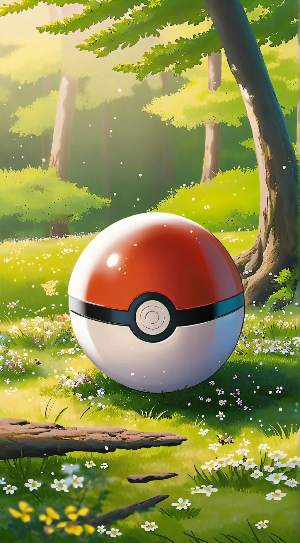 ai character: Pokémon background