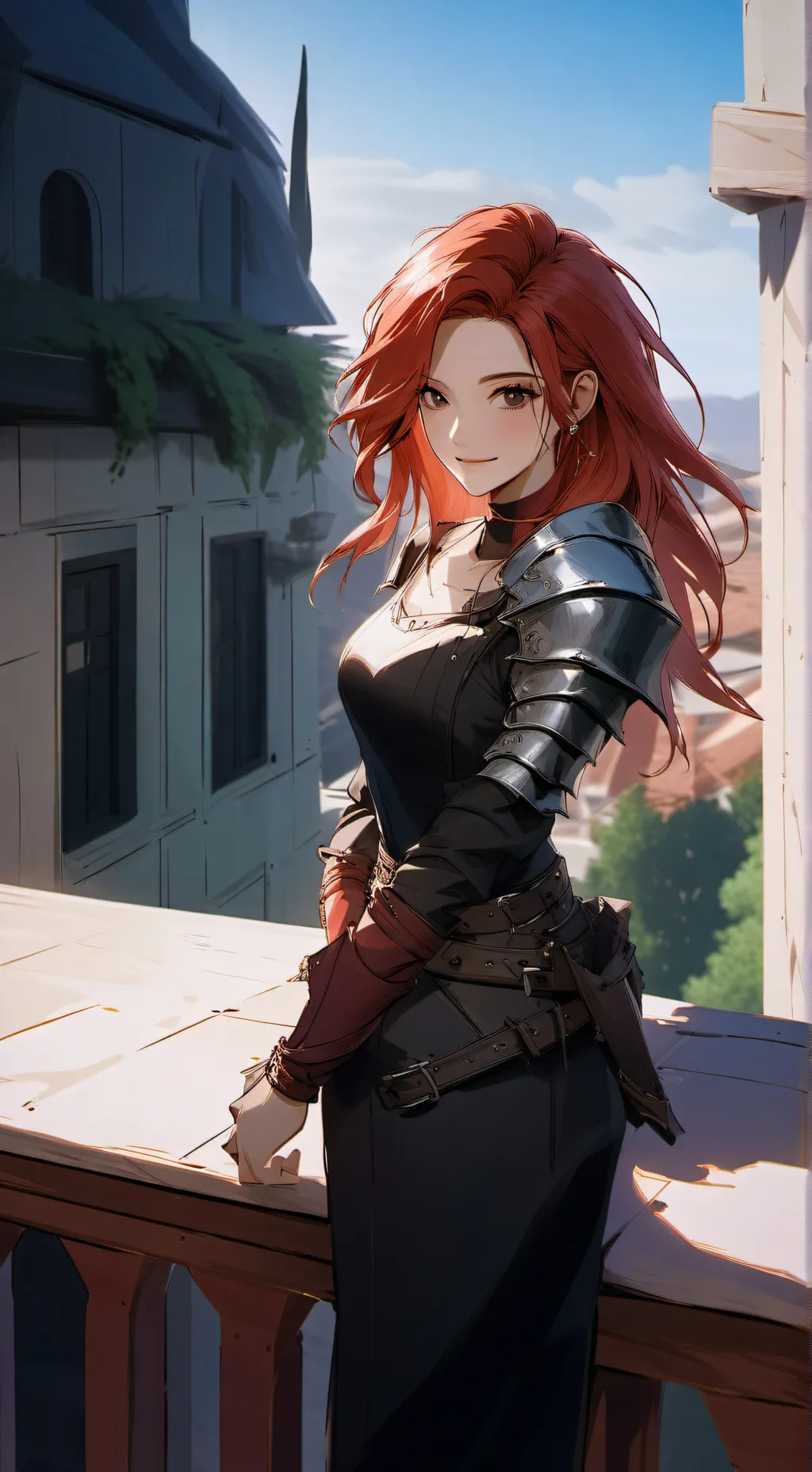 ai character: Loralie background