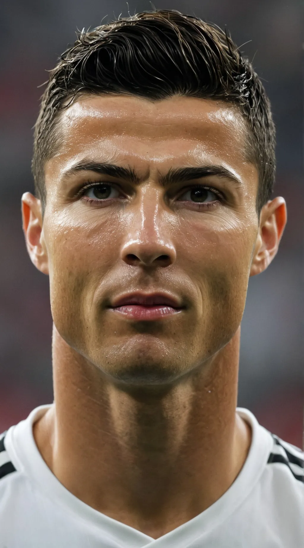 ai character: Cristiano Ronaldo  background