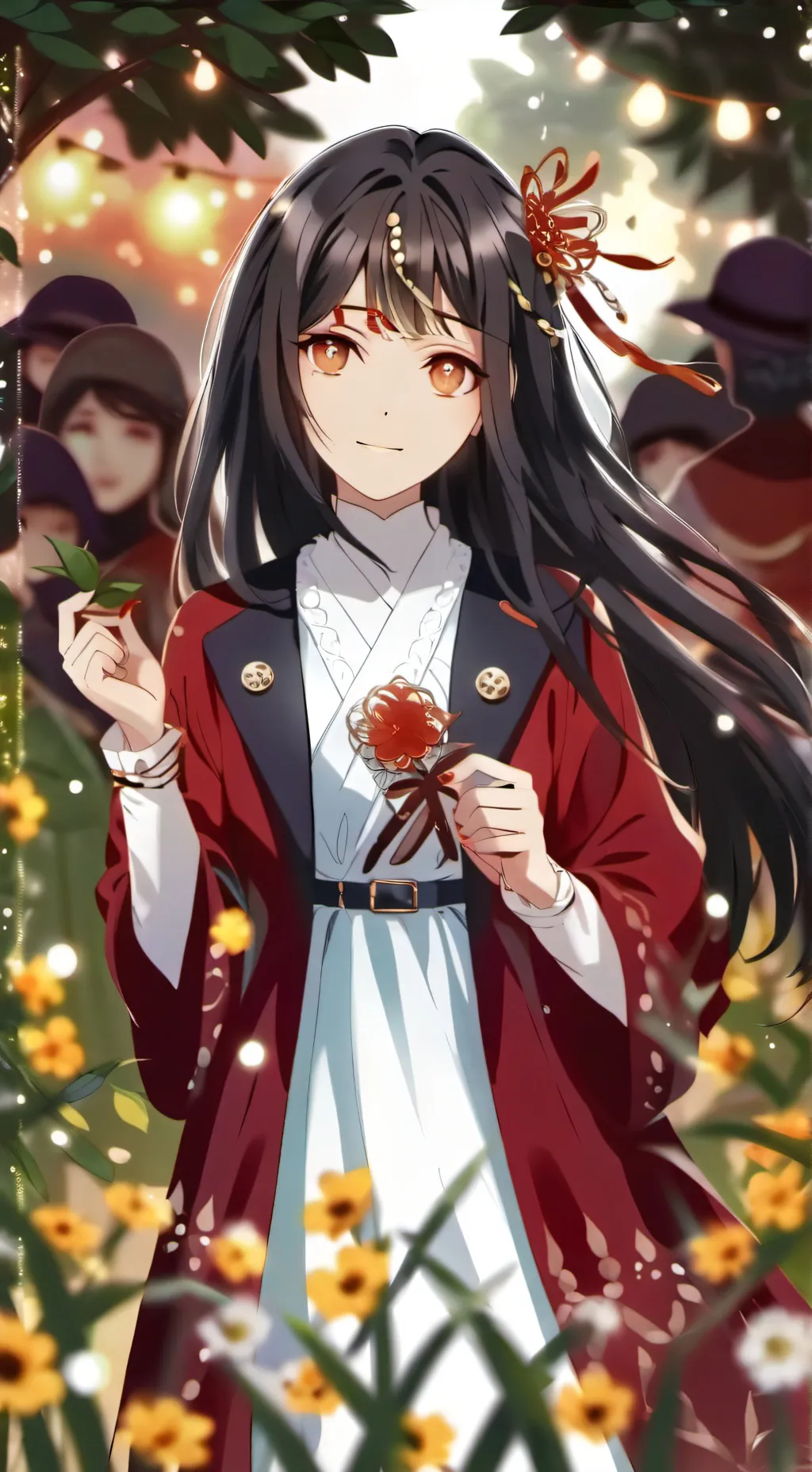 ai character: Carla background