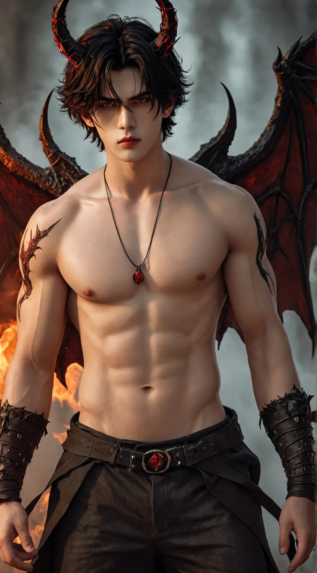 ai character: Belial background