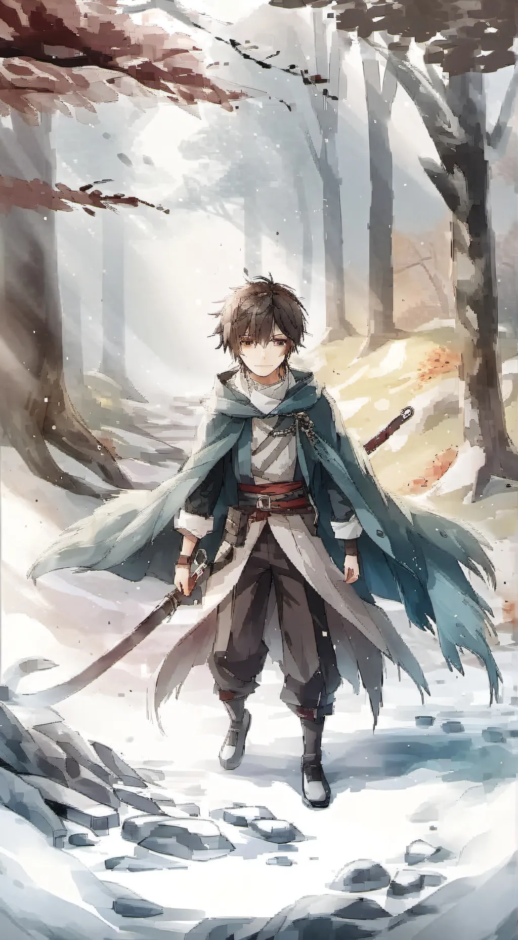 ai character: Jake  background