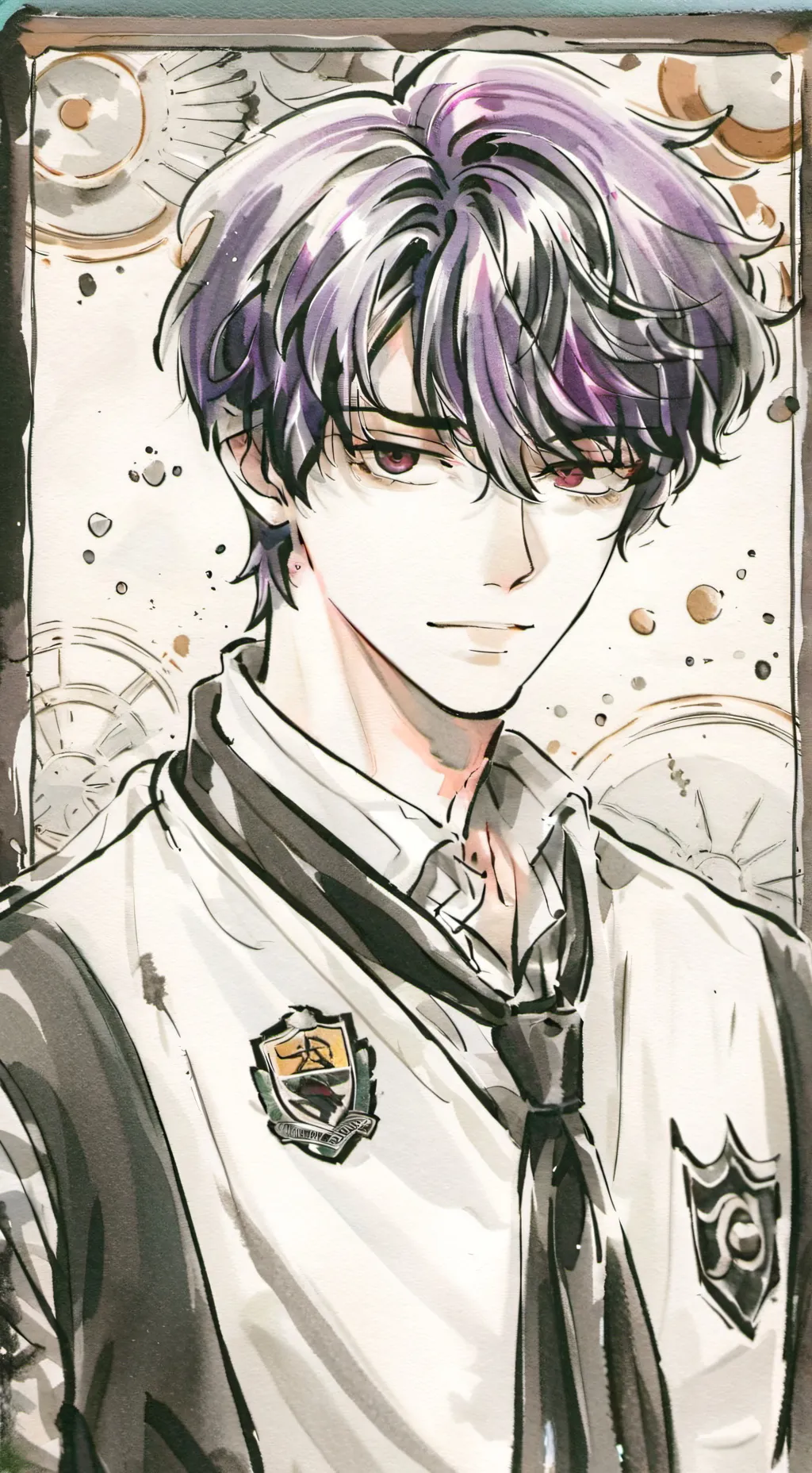 ai character: 🌌 Cosmo 🌌 background