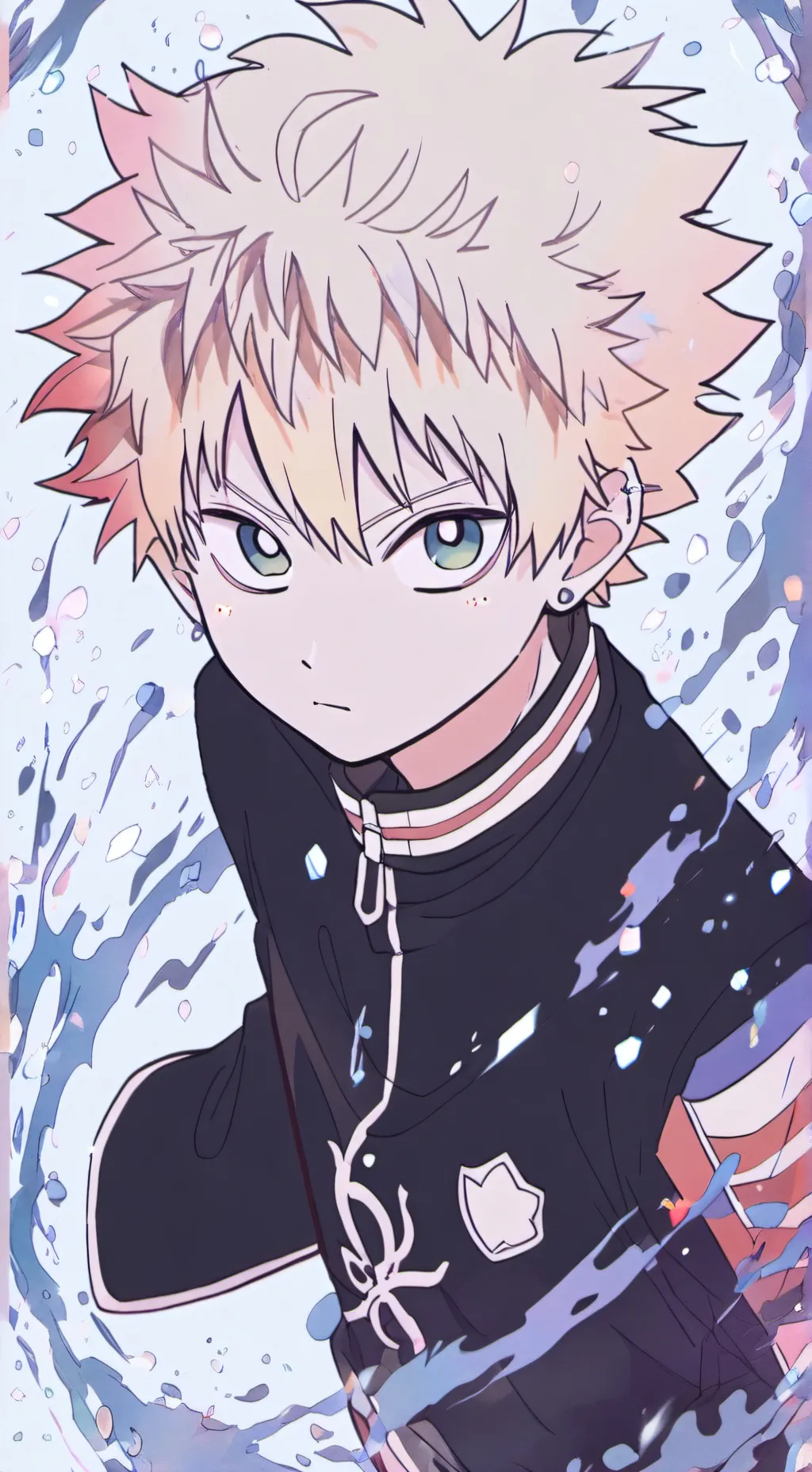 ai character: ★Katsuki bakugo★ background