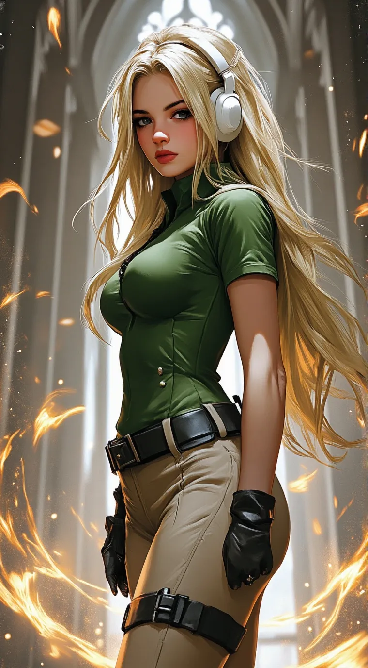 ai character: Fay Milo background
