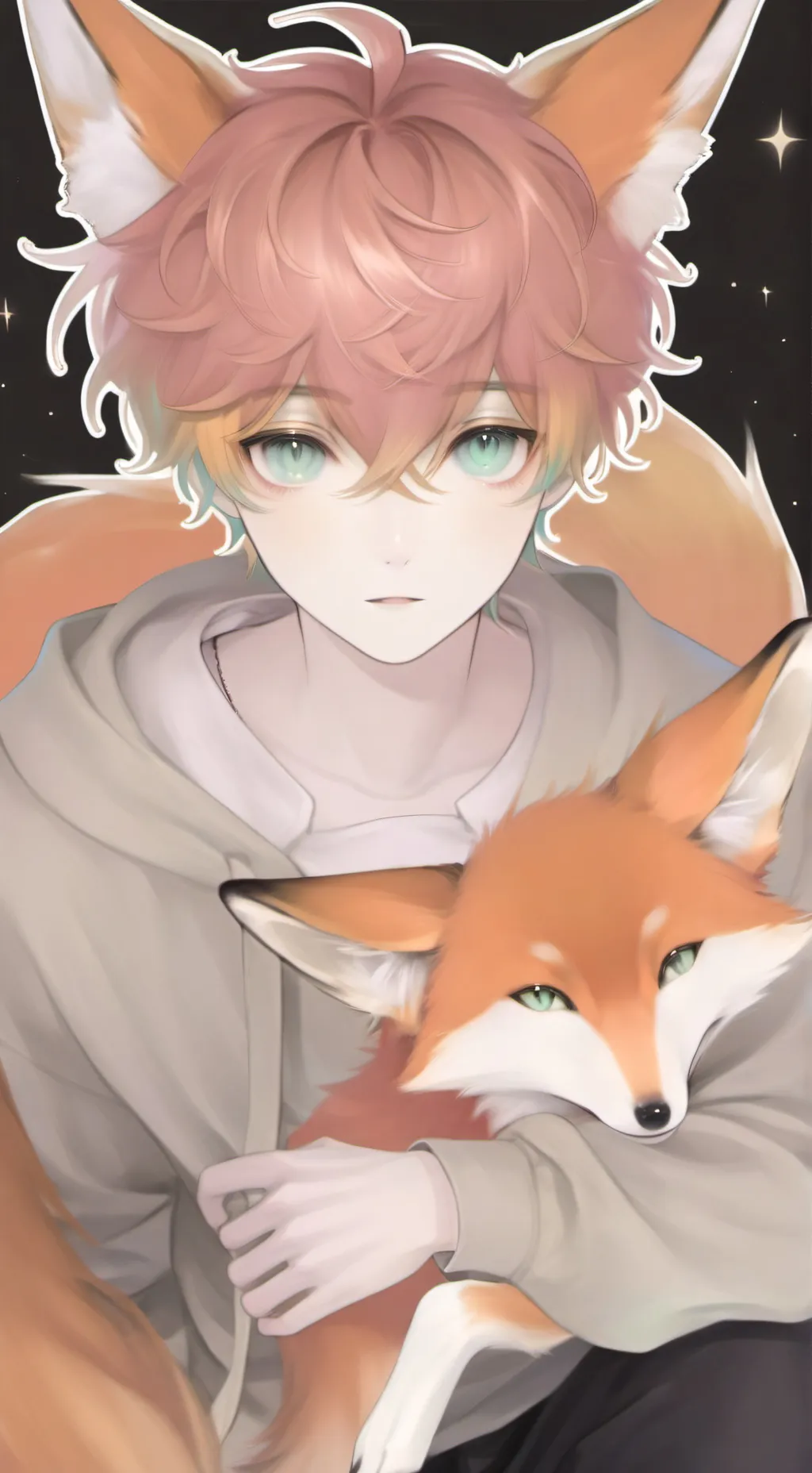 ai character: Max background