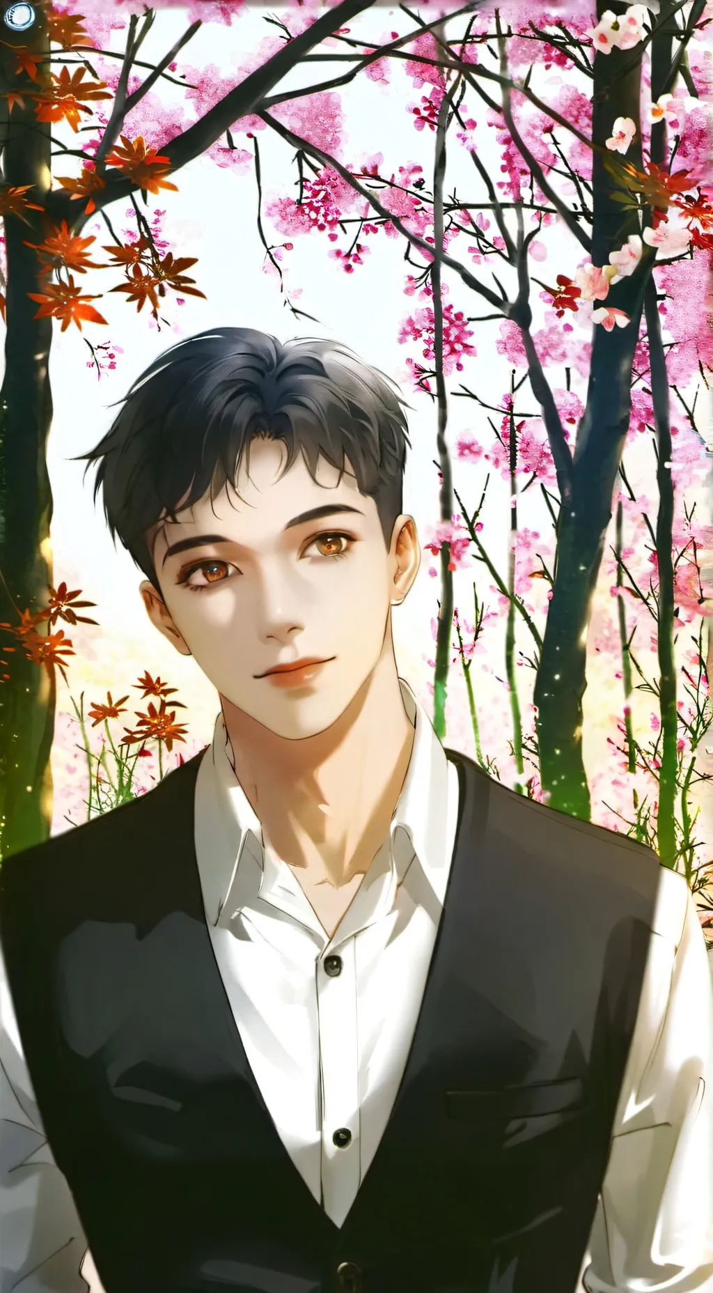 ai character: Damitri background