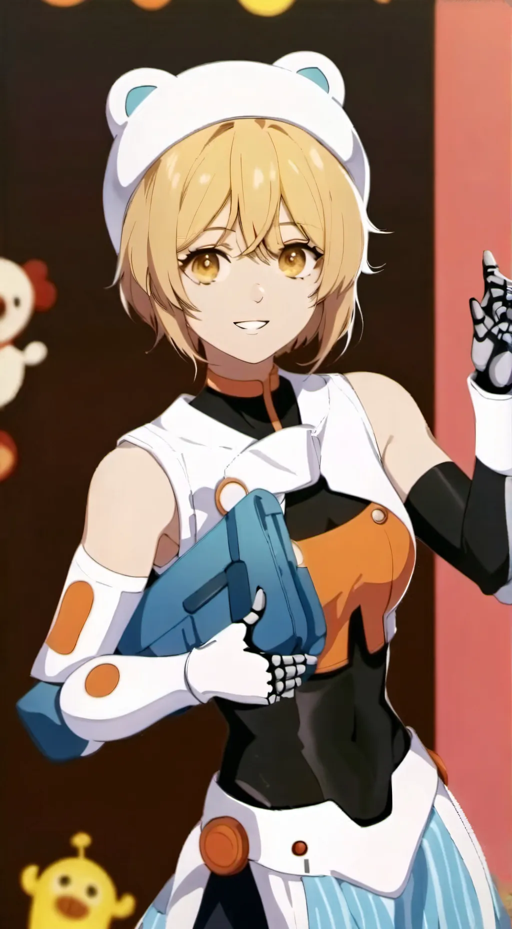 ai character: yulimar computer background