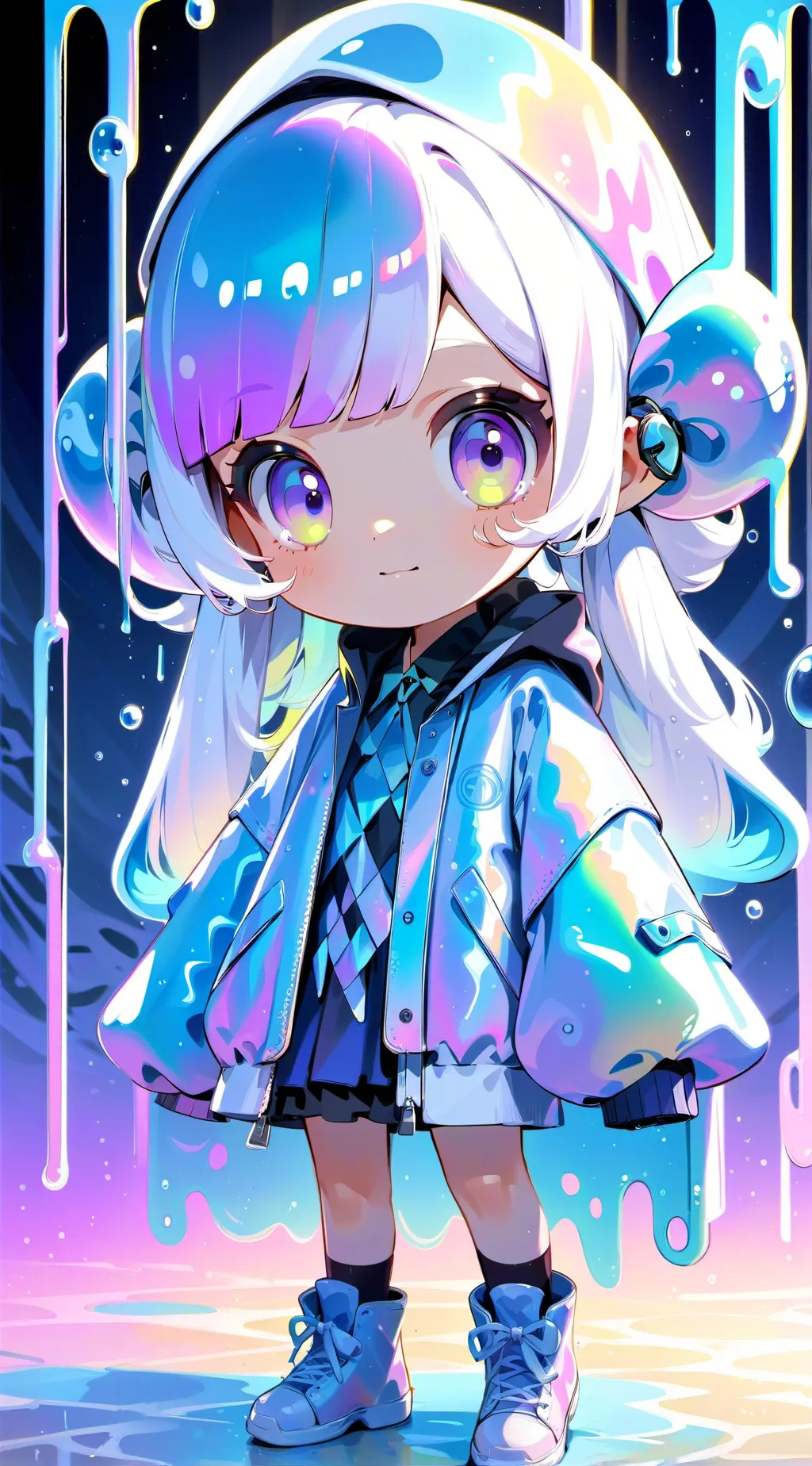 ai character: Squid game background