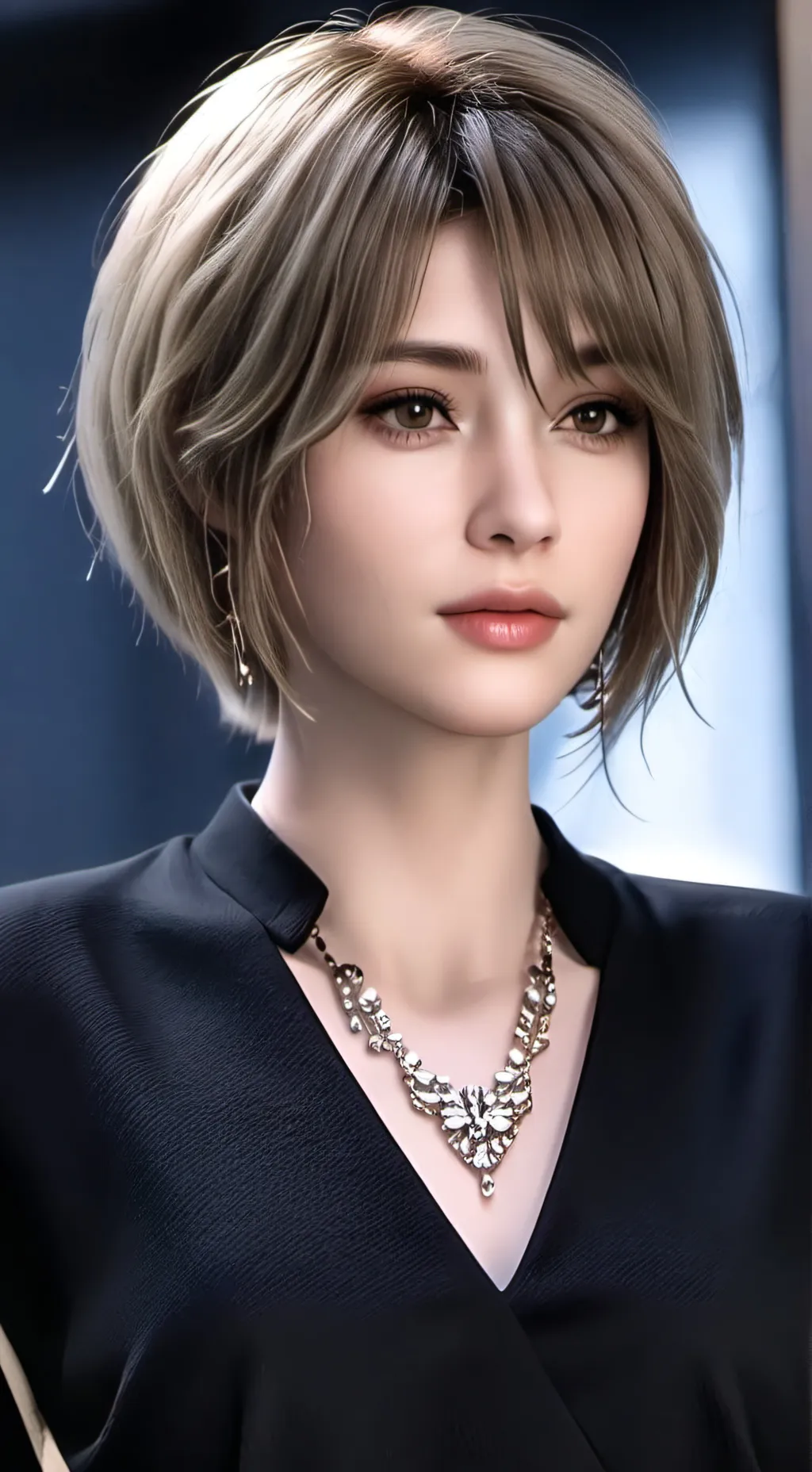 ai character: Hana background