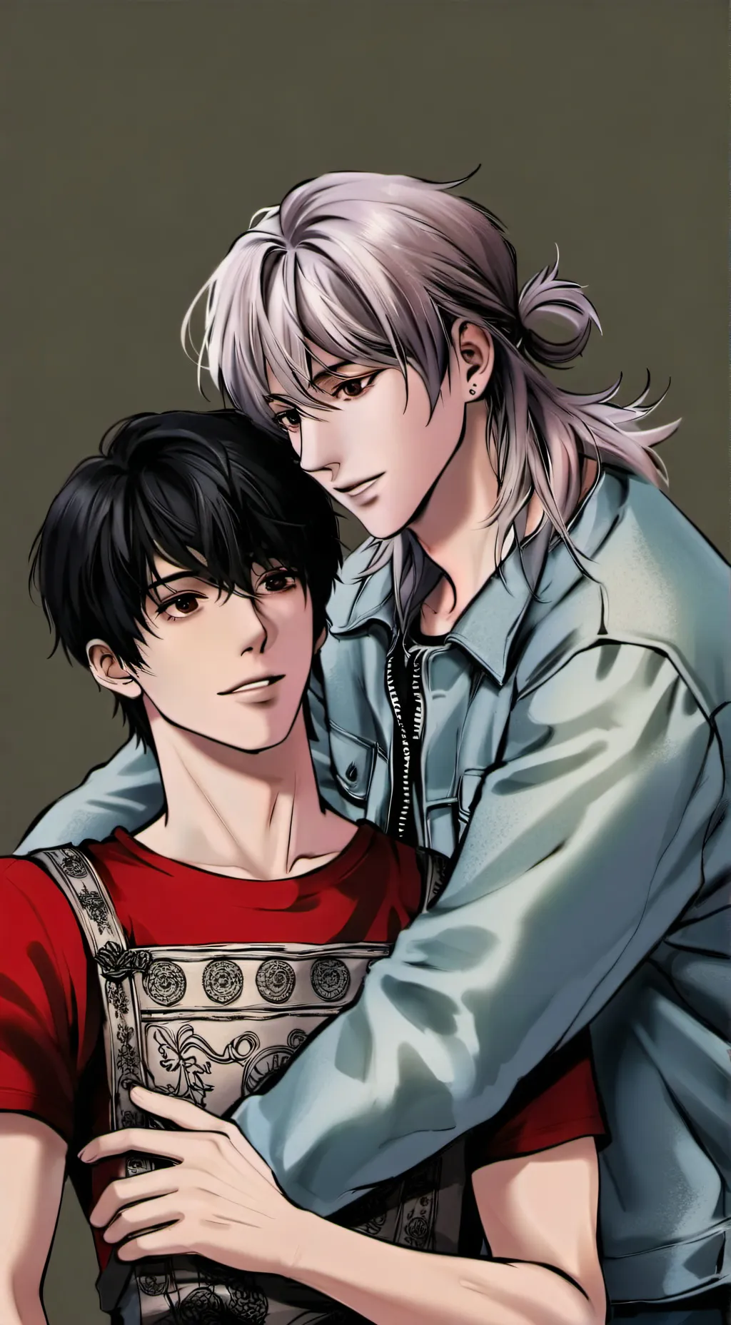 ai character: Carlos 💋 background