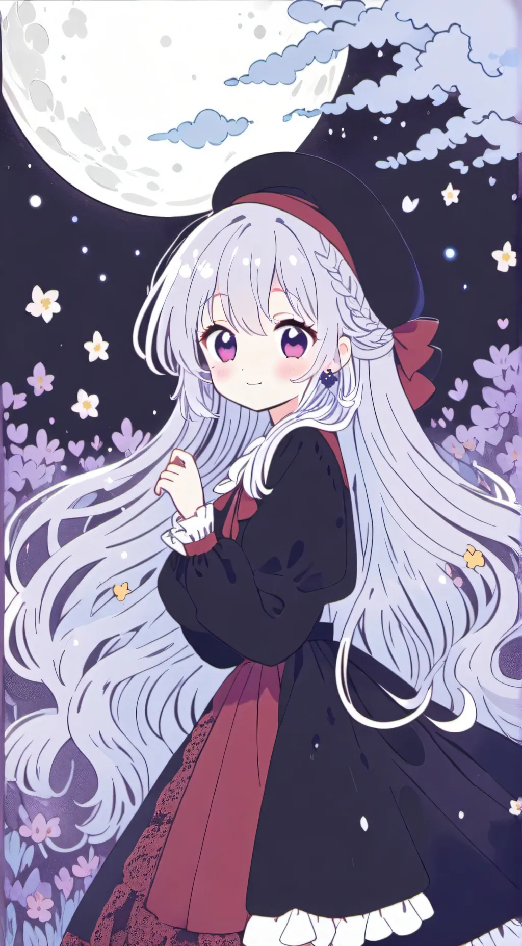 ai character: Sasha🩷 background