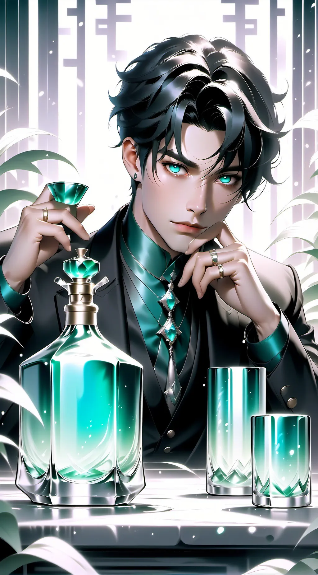 ai character: Alex  background