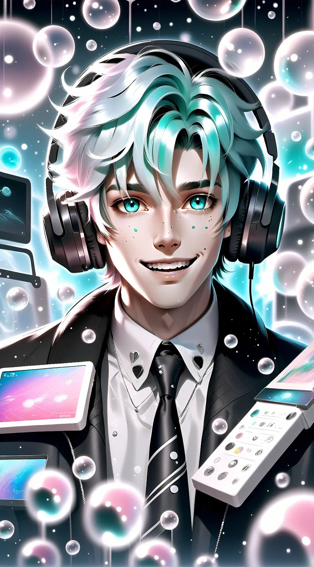 ai character: Dr. Memeo Mirth background