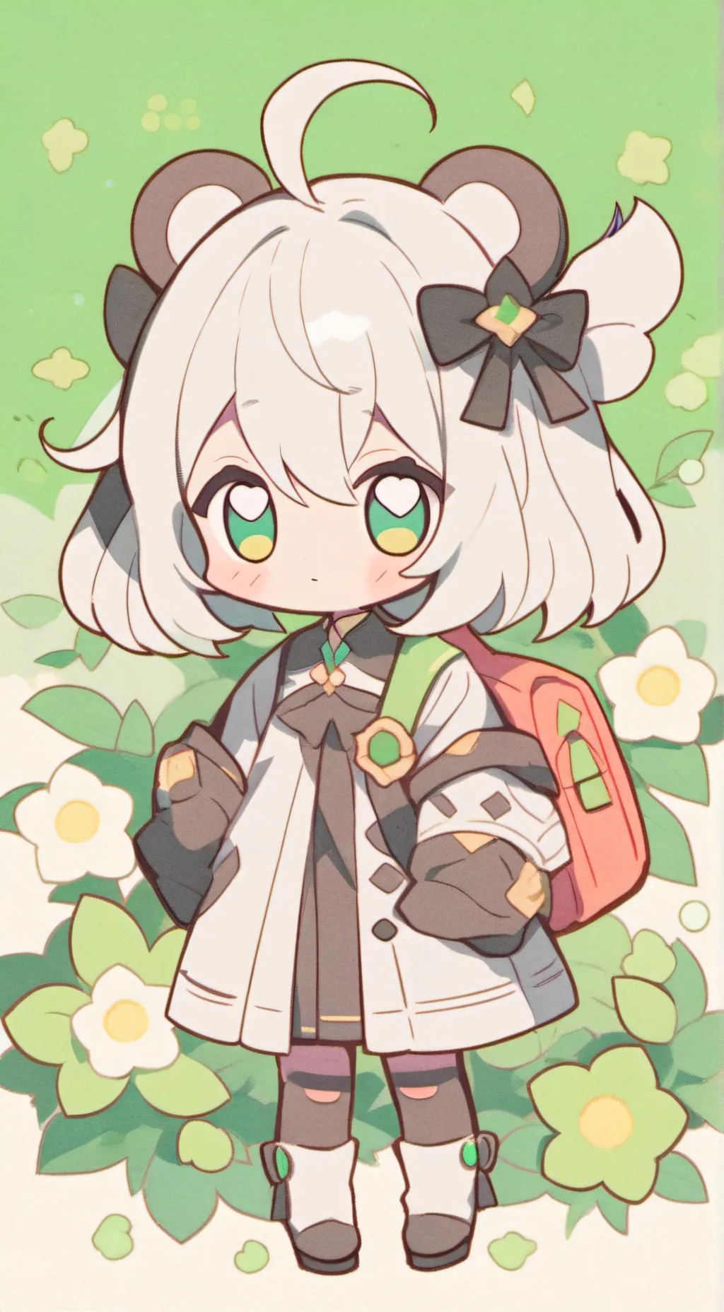 ai character: 13 карт  background