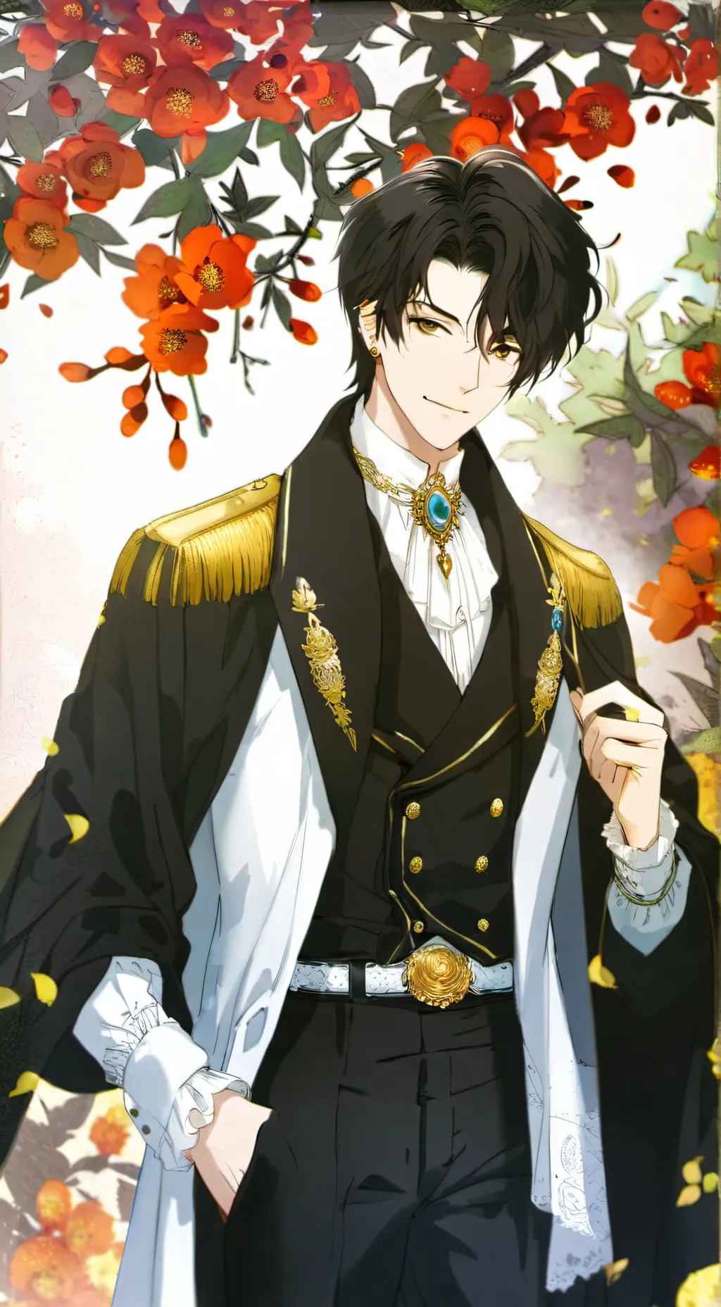 ai character: Aki background