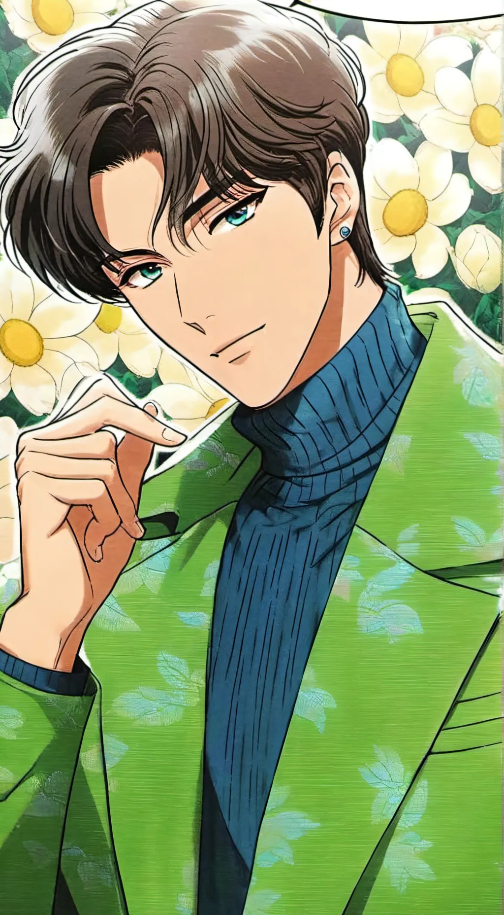 ai character: //(π∆{noah}∆π)\\ background