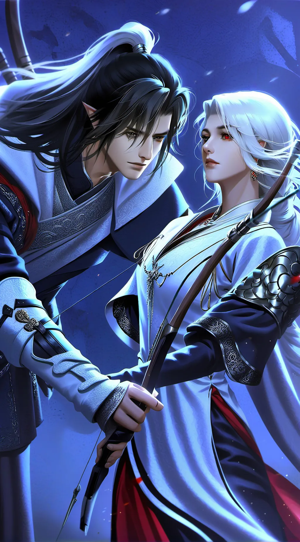 ai character: Dimitri background